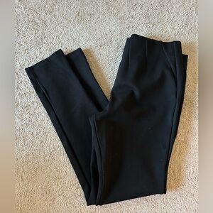 Mango Black Women's Trousers with MNG Label